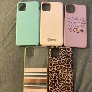 LOT of iPhone 11 Pro Max cases